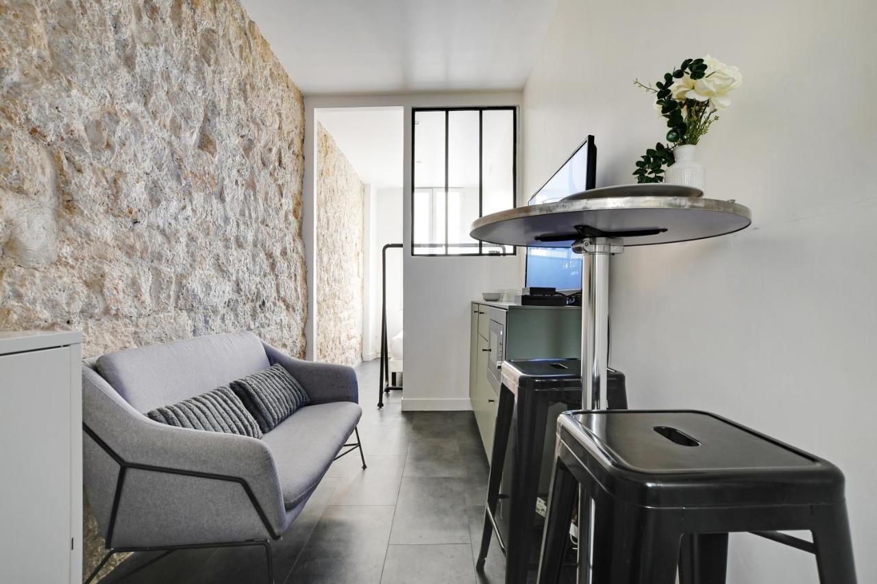Authentic Studio - 2P - Canal Saint-Martin Paris Exterior photo
