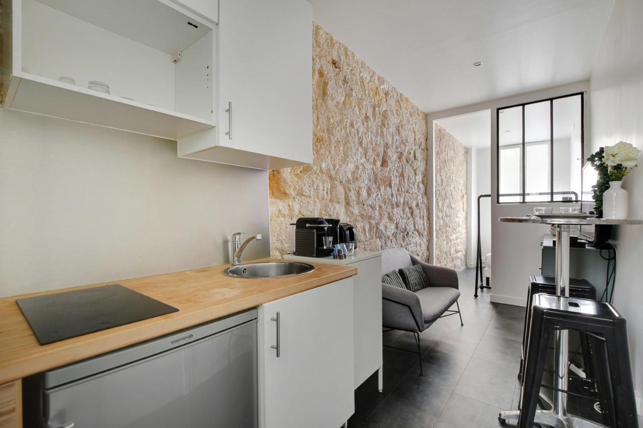 Authentic Studio - 2P - Canal Saint-Martin Paris Exterior photo