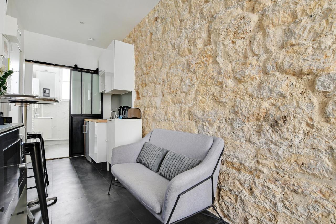 Authentic Studio - 2P - Canal Saint-Martin Paris Exterior photo