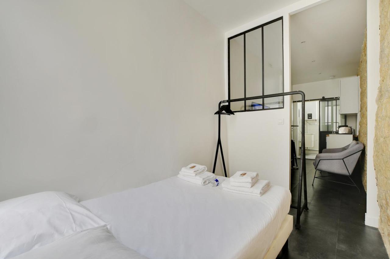 Authentic Studio - 2P - Canal Saint-Martin Paris Exterior photo