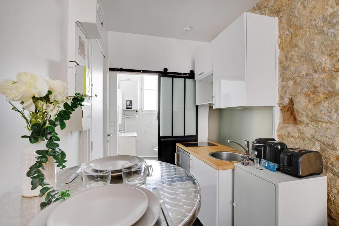 Authentic Studio - 2P - Canal Saint-Martin Paris Exterior photo