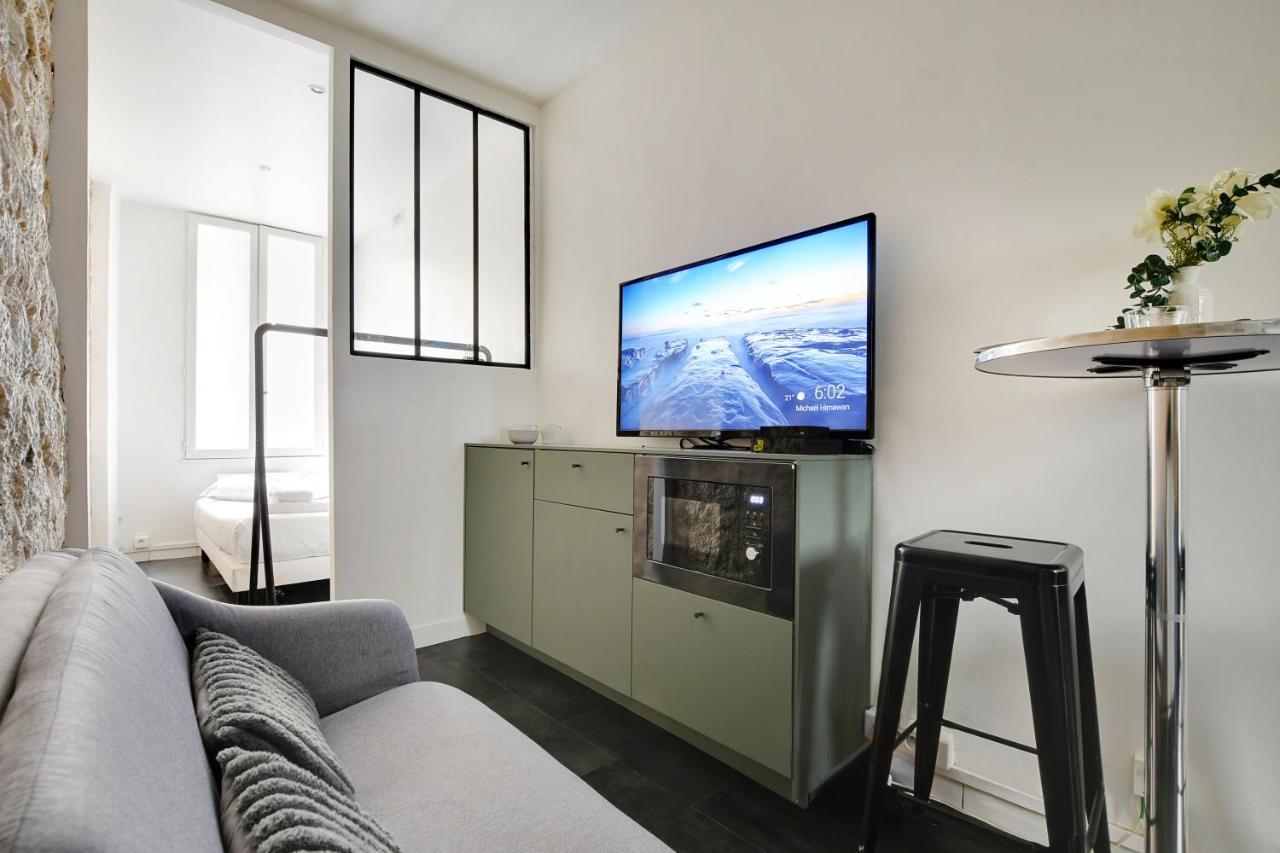 Authentic Studio - 2P - Canal Saint-Martin Paris Exterior photo