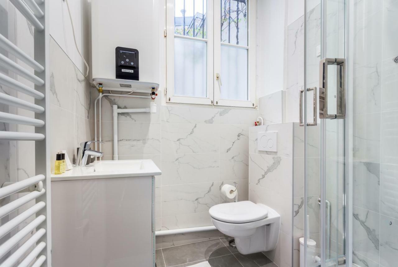 Authentic Studio - 2P - Canal Saint-Martin Paris Exterior photo