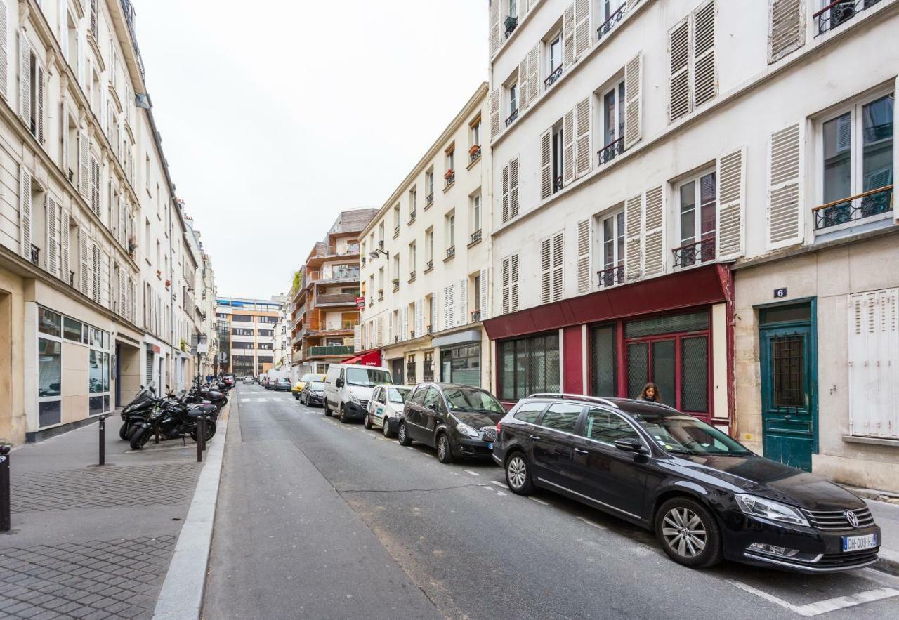 Authentic Studio - 2P - Canal Saint-Martin Paris Exterior photo